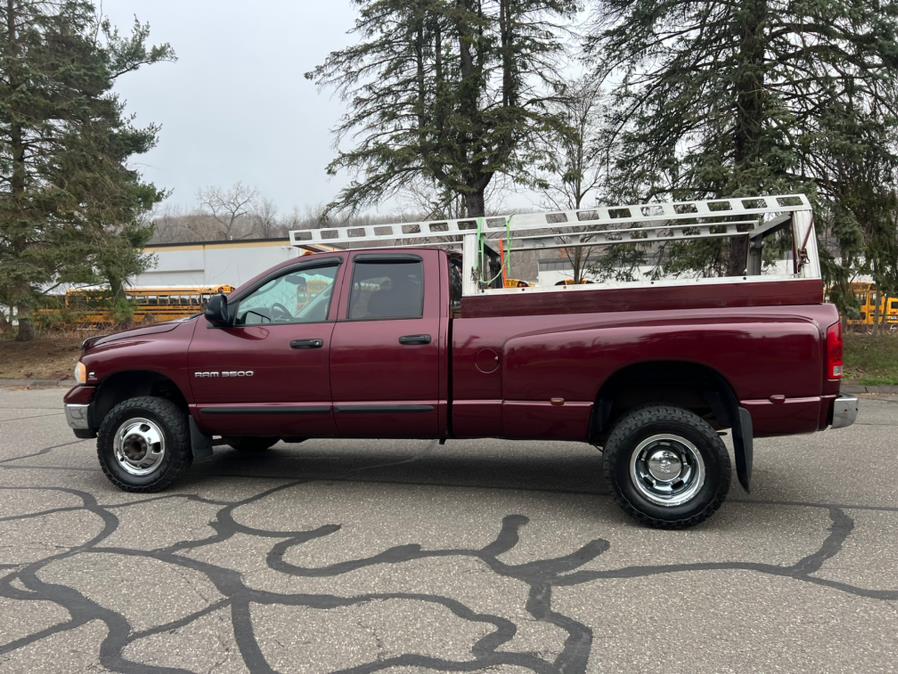 2003 Dodge Ram 3500 4dr Quad Cab 160.5" WB DRW 4WD ST, available for sale in Waterbury, Connecticut | Platinum Auto Care. Waterbury, Connecticut 2003 Dodge Ram 3500 4dr Quad Cab 160.5" WB DRW 4WD ST, available for sale in Waterbury, Connecticut | Platinum Auto Care. Waterbury, Connecticut