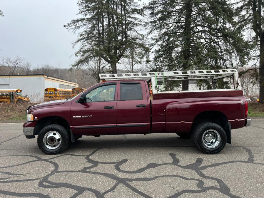 2003 Dodge Ram 3500 4dr Quad Cab 160.5" WB DRW 4WD ST, available for sale in Waterbury, Connecticut | Platinum Auto Care. Waterbury, Connecticut 2003 Dodge Ram 3500 4dr Quad Cab 160.5" WB DRW 4WD ST, available for sale in Waterbury, Connecticut | Platinum Auto Care. Waterbury, Connecticut