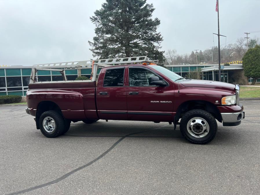 2003 Dodge Ram 3500 4dr Quad Cab 160.5" WB DRW 4WD ST, available for sale in Waterbury, Connecticut | Platinum Auto Care. Waterbury, Connecticut 2003 Dodge Ram 3500 4dr Quad Cab 160.5" WB DRW 4WD ST, available for sale in Waterbury, Connecticut | Platinum Auto Care. Waterbury, Connecticut