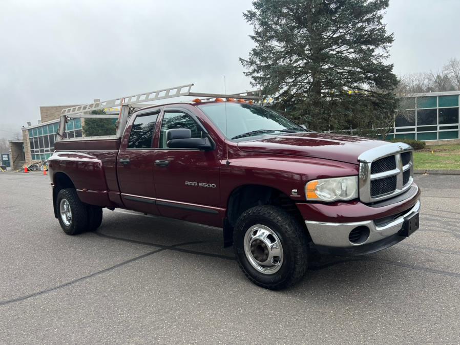 2003 Dodge Ram 3500 4dr Quad Cab 160.5" WB DRW 4WD ST, available for sale in Waterbury, Connecticut | Platinum Auto Care. Waterbury, Connecticut 2003 Dodge Ram 3500 4dr Quad Cab 160.5" WB DRW 4WD ST, available for sale in Waterbury, Connecticut | Platinum Auto Care. Waterbury, Connecticut