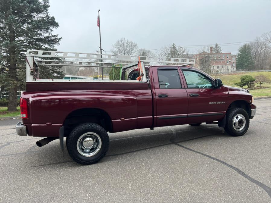 2003 Dodge Ram 3500 4dr Quad Cab 160.5" WB DRW 4WD ST, available for sale in Waterbury, Connecticut | Platinum Auto Care. Waterbury, Connecticut 2003 Dodge Ram 3500 4dr Quad Cab 160.5" WB DRW 4WD ST, available for sale in Waterbury, Connecticut | Platinum Auto Care. Waterbury, Connecticut