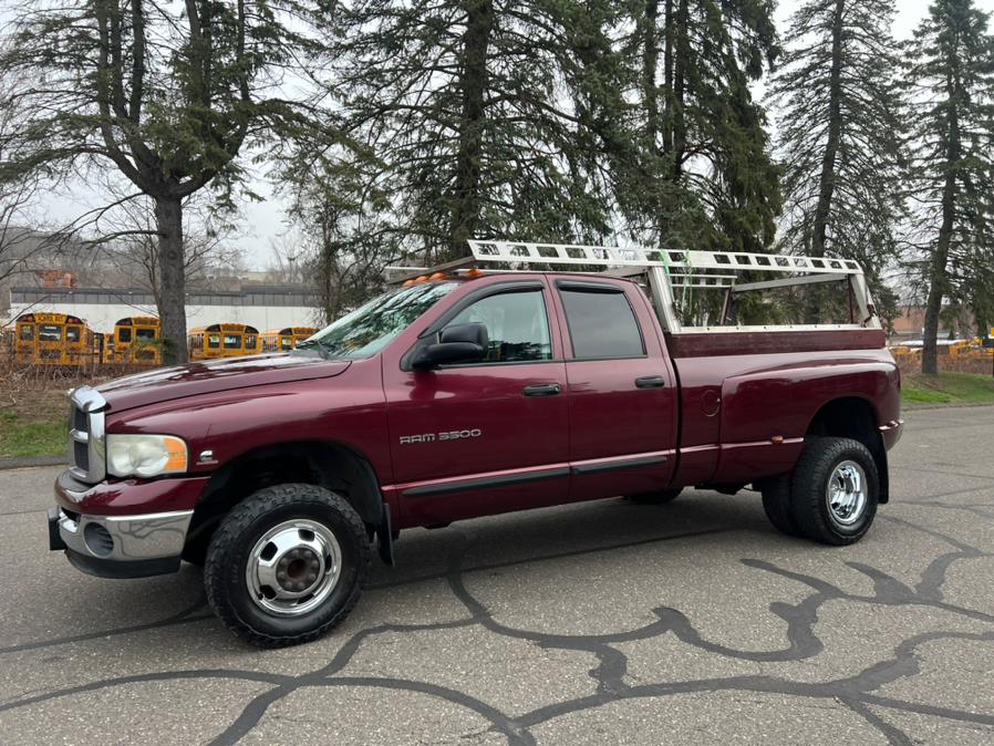 2003 Dodge Ram 3500 4dr Quad Cab 160.5" WB DRW 4WD ST, available for sale in Waterbury, Connecticut | Platinum Auto Care. Waterbury, Connecticut 2003 Dodge Ram 3500 4dr Quad Cab 160.5" WB DRW 4WD ST, available for sale in Waterbury, Connecticut | Platinum Auto Care. Waterbury, Connecticut