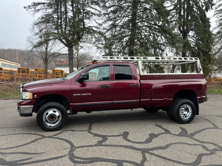 2003 Dodge Ram 3500 4dr Quad Cab 160.5" WB DRW 4WD ST, available for sale in Waterbury, Connecticut | Platinum Auto Care. Waterbury, Connecticut 2003 Dodge Ram 3500 4dr Quad Cab 160.5" WB DRW 4WD ST, available for sale in Waterbury, Connecticut | Platinum Auto Care. Waterbury, Connecticut