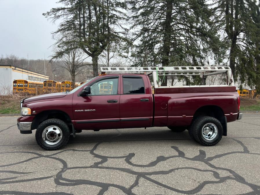 2003 Dodge Ram 3500 4dr Quad Cab 160.5" WB DRW 4WD ST, available for sale in Waterbury, Connecticut | Platinum Auto Care. Waterbury, Connecticut 2003 Dodge Ram 3500 4dr Quad Cab 160.5" WB DRW 4WD ST, available for sale in Waterbury, Connecticut | Platinum Auto Care. Waterbury, Connecticut
