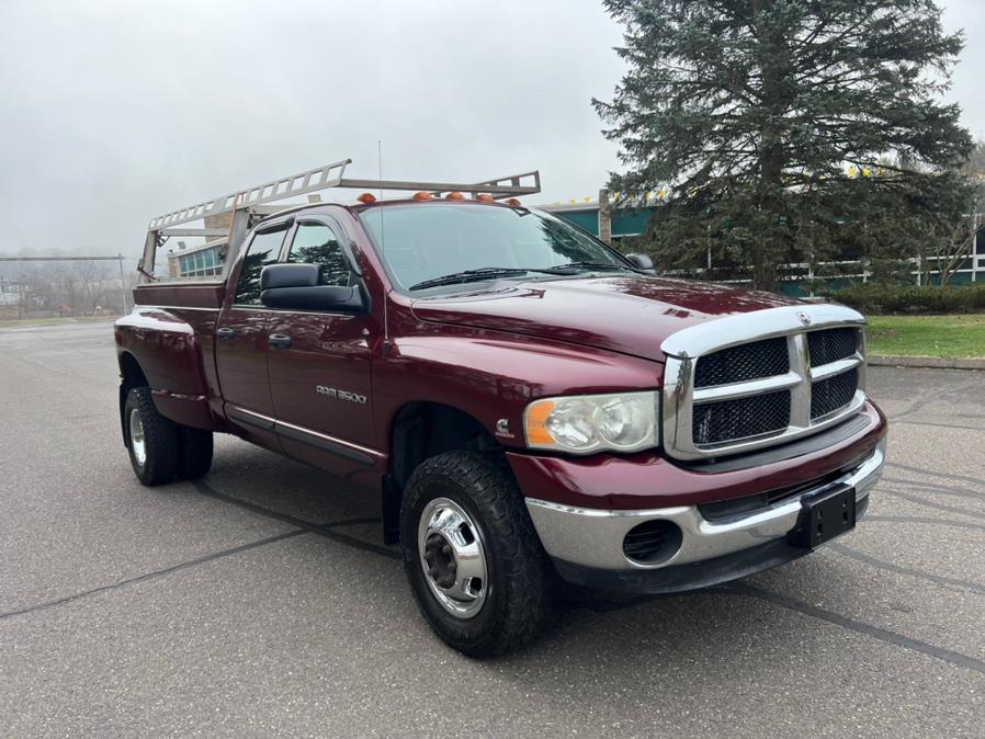 2003 Dodge Ram 3500 4dr Quad Cab 160.5" WB DRW 4WD ST, available for sale in Waterbury, Connecticut | Platinum Auto Care. Waterbury, Connecticut 2003 Dodge Ram 3500 4dr Quad Cab 160.5" WB DRW 4WD ST, available for sale in Waterbury, Connecticut | Platinum Auto Care. Waterbury, Connecticut