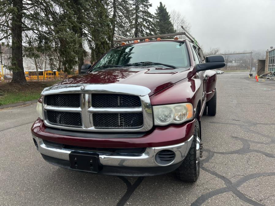 2003 Dodge Ram 3500 4dr Quad Cab 160.5" WB DRW 4WD ST, available for sale in Waterbury, Connecticut | Platinum Auto Care. Waterbury, Connecticut 2003 Dodge Ram 3500 4dr Quad Cab 160.5" WB DRW 4WD ST, available for sale in Waterbury, Connecticut | Platinum Auto Care. Waterbury, Connecticut