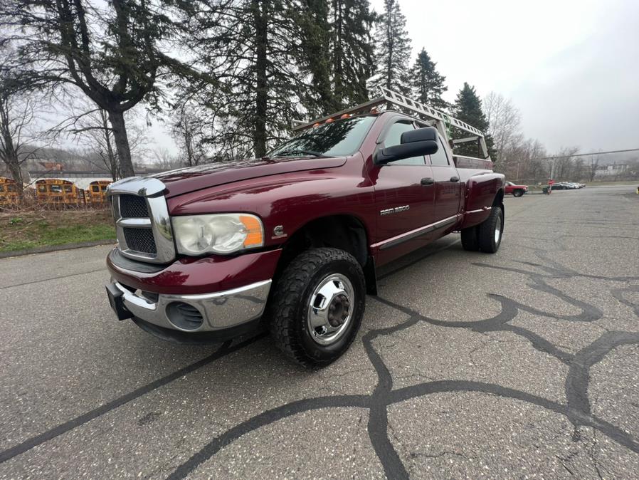 2003 Dodge Ram 3500 4dr Quad Cab 160.5" WB DRW 4WD ST, available for sale in Waterbury, Connecticut | Platinum Auto Care. Waterbury, Connecticut 2003 Dodge Ram 3500 4dr Quad Cab 160.5" WB DRW 4WD ST, available for sale in Waterbury, Connecticut | Platinum Auto Care. Waterbury, Connecticut