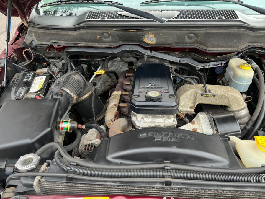 2003 Dodge Ram 3500 4dr Quad Cab 160.5" WB DRW 4WD ST, available for sale in Waterbury, Connecticut | Platinum Auto Care. Waterbury, Connecticut 2003 Dodge Ram 3500 4dr Quad Cab 160.5" WB DRW 4WD ST, available for sale in Waterbury, Connecticut | Platinum Auto Care. Waterbury, Connecticut