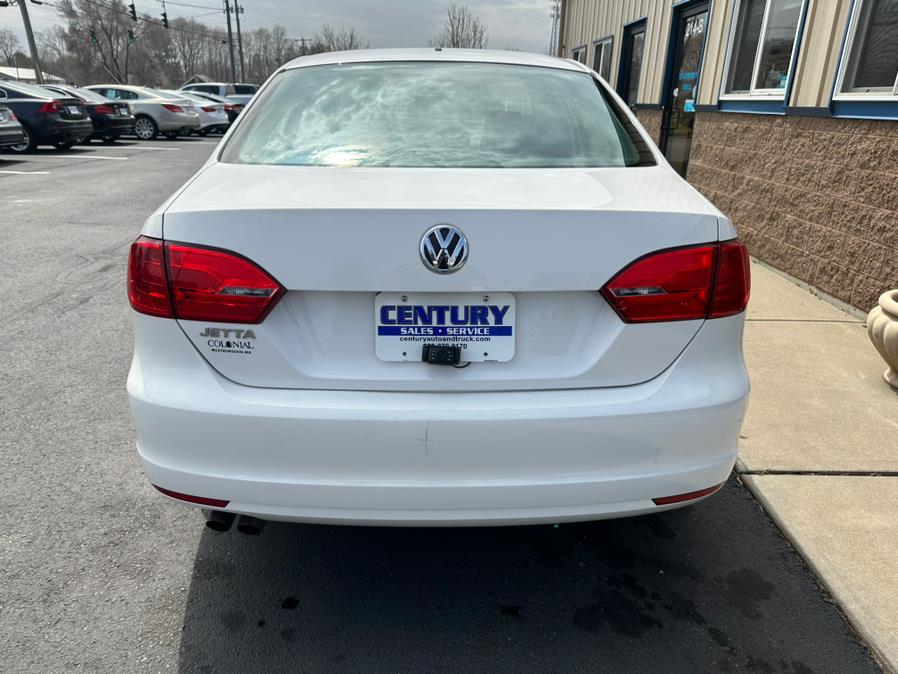2012 Volkswagen Jetta Sedan 4dr Auto S, available for sale in East Windsor, Connecticut | Century Auto And Truck. East Windsor, Connecticut