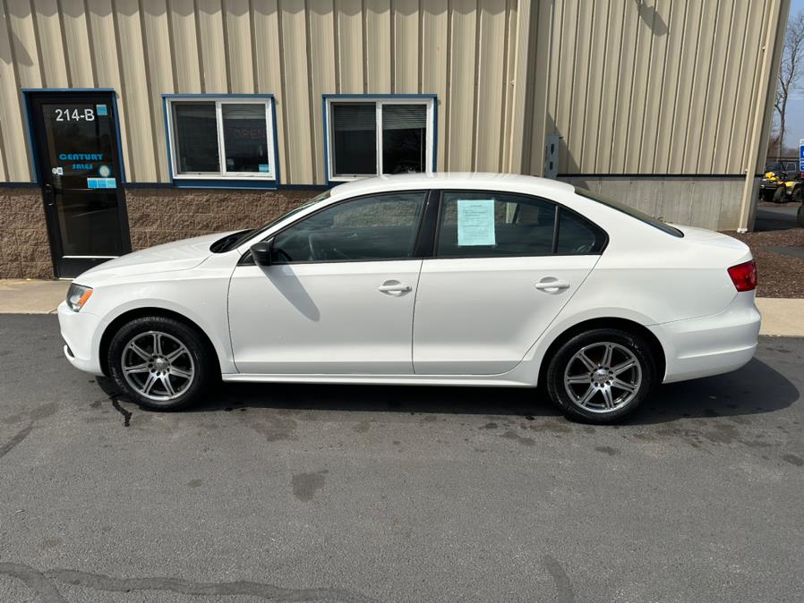 2012 Volkswagen Jetta Sedan 4dr Auto S, available for sale in East Windsor, Connecticut | Century Auto And Truck. East Windsor, Connecticut