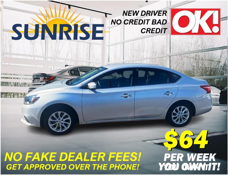 2019 Nissan Sentra SV. CLEAN CARFAX. Low Miles!!!, available for sale in Rosedale, New York | Sunrise Auto Sales. Rosedale, New York