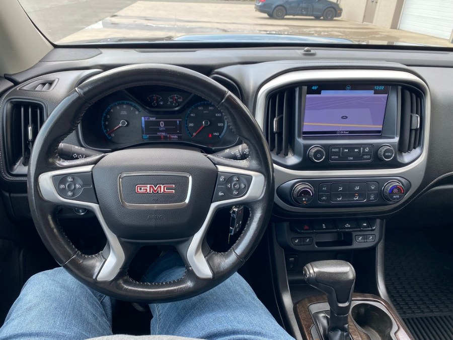 2017 GMC Canyon 4WD Crew Cab 140.5" SLT, available for sale in West Springfield, Massachusetts | Union Street Auto Sales. West Springfield, Massachusetts 2017 GMC Canyon 4WD Crew Cab 140.5" SLT, available for sale in West Springfield, Massachusetts | Union Street Auto Sales. West Springfield, Massachusetts