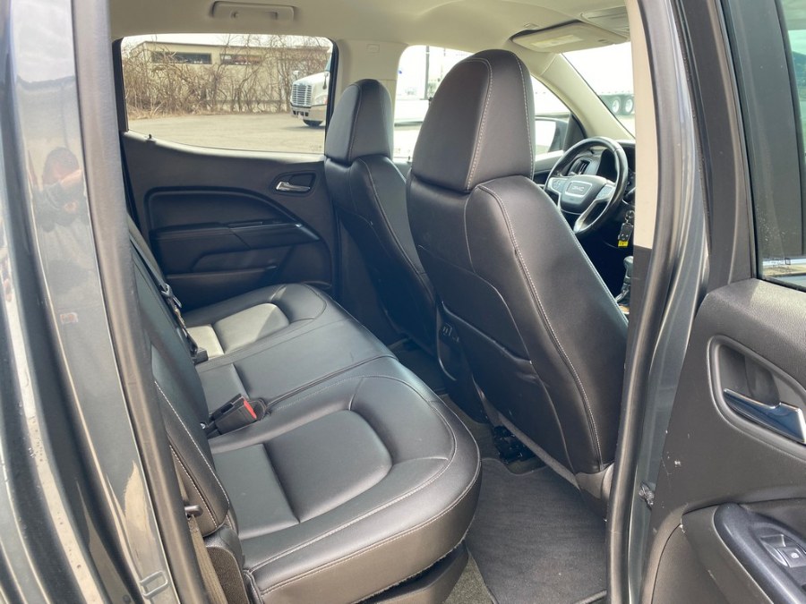 2017 GMC Canyon 4WD Crew Cab 140.5" SLT, available for sale in West Springfield, Massachusetts | Union Street Auto Sales. West Springfield, Massachusetts 2017 GMC Canyon 4WD Crew Cab 140.5" SLT, available for sale in West Springfield, Massachusetts | Union Street Auto Sales. West Springfield, Massachusetts