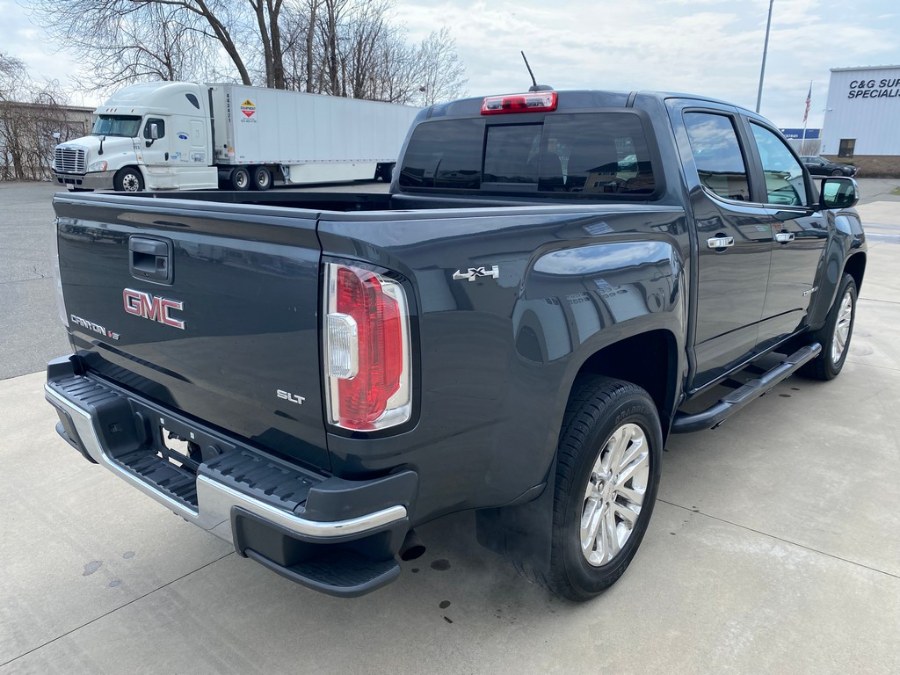 2017 GMC Canyon 4WD Crew Cab 140.5" SLT, available for sale in West Springfield, Massachusetts | Union Street Auto Sales. West Springfield, Massachusetts 2017 GMC Canyon 4WD Crew Cab 140.5" SLT, available for sale in West Springfield, Massachusetts | Union Street Auto Sales. West Springfield, Massachusetts