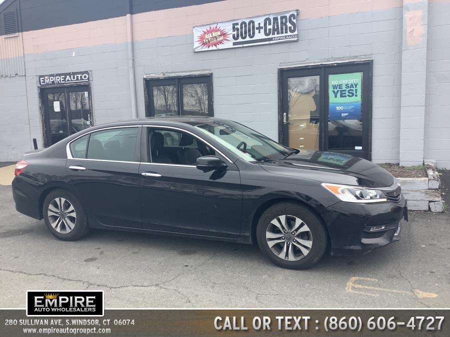 2017 Honda Accord Sedan EX-L CVT, available for sale in S.Windsor, Connecticut | Empire Auto Wholesalers. S.Windsor, Connecticut