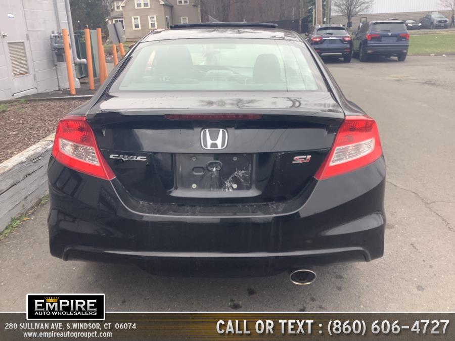2013 Honda Civic Cpe 2dr Man Si, available for sale in S.Windsor, Connecticut | Empire Auto Wholesalers. S.Windsor, Connecticut 2013 Honda Civic Cpe 2dr Man Si, available for sale in S.Windsor, Connecticut | Empire Auto Wholesalers. S.Windsor, Connecticut