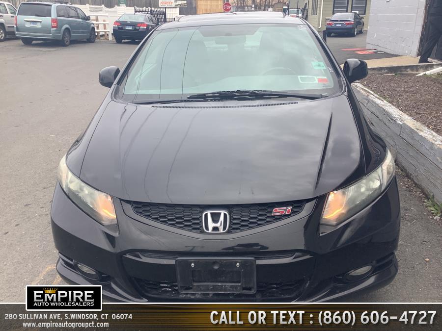 2013 Honda Civic Cpe 2dr Man Si, available for sale in S.Windsor, Connecticut | Empire Auto Wholesalers. S.Windsor, Connecticut 2013 Honda Civic Cpe 2dr Man Si, available for sale in S.Windsor, Connecticut | Empire Auto Wholesalers. S.Windsor, Connecticut