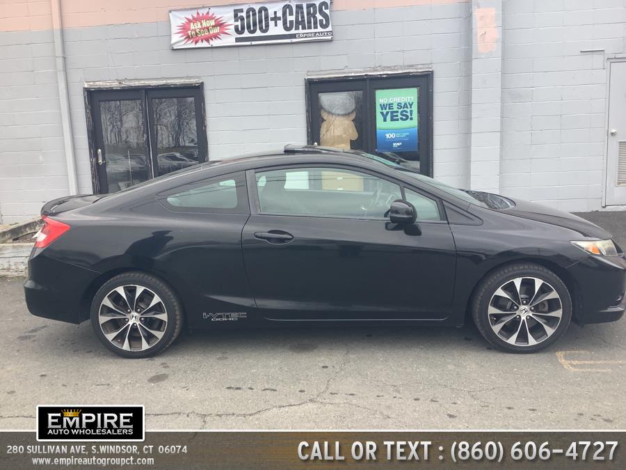 2013 Honda Civic Cpe 2dr Man Si, available for sale in S.Windsor, Connecticut | Empire Auto Wholesalers. S.Windsor, Connecticut 2013 Honda Civic Cpe 2dr Man Si, available for sale in S.Windsor, Connecticut | Empire Auto Wholesalers. S.Windsor, Connecticut