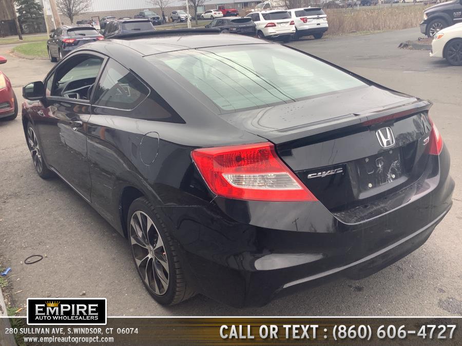 2013 Honda Civic Cpe 2dr Man Si, available for sale in S.Windsor, Connecticut | Empire Auto Wholesalers. S.Windsor, Connecticut 2013 Honda Civic Cpe 2dr Man Si, available for sale in S.Windsor, Connecticut | Empire Auto Wholesalers. S.Windsor, Connecticut
