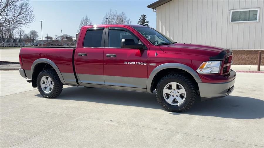 2012 Ram 1500 4WD Quad Cab 140.5" Outdoorsman, available for sale in Elida, Ohio | Josh's All Under Ten LLC. Elida, Ohio 2012 Ram 1500 4WD Quad Cab 140.5" Outdoorsman, available for sale in Elida, Ohio | Josh's All Under Ten LLC. Elida, Ohio