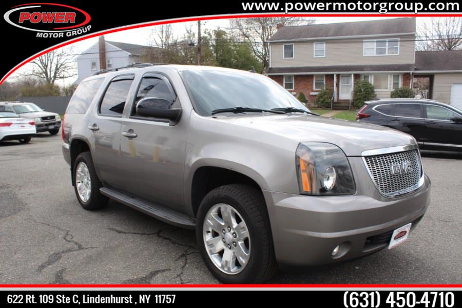 2009 GMC Yukon 4WD 4dr 1500 SLT w/4SB, available for sale in Lindenhurst, New York | Power Motor Group. Lindenhurst, New York 2009 GMC Yukon 4WD 4dr 1500 SLT w/4SB, available for sale in Lindenhurst, New York | Power Motor Group. Lindenhurst, New York
