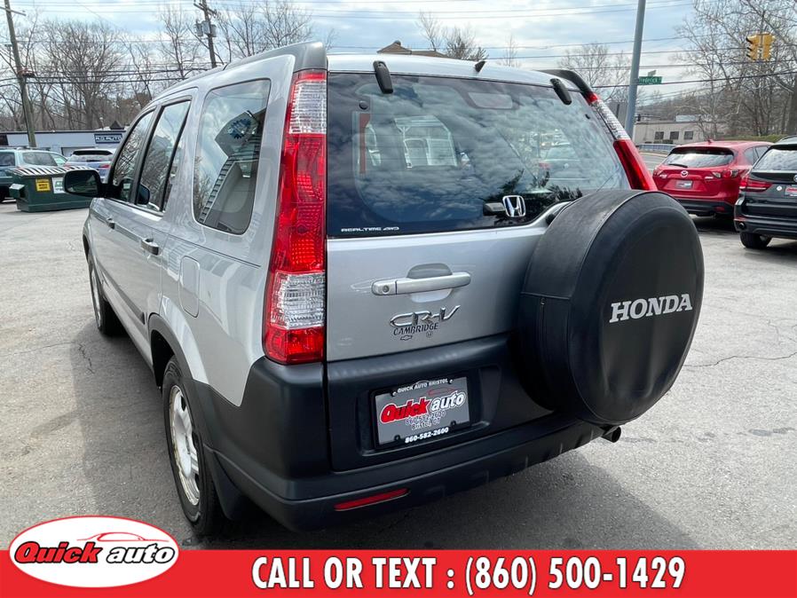 2006 Honda CR-V 4WD LX AT, available for sale in Bristol, Connecticut | Quick Auto LLC. Bristol, Connecticut 2006 Honda CR-V 4WD LX AT, available for sale in Bristol, Connecticut | Quick Auto LLC. Bristol, Connecticut