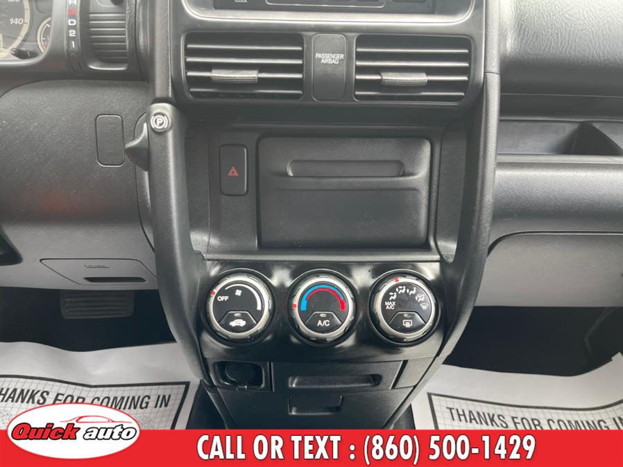 2006 Honda CR-V 4WD LX AT, available for sale in Bristol, Connecticut | Quick Auto LLC. Bristol, Connecticut 2006 Honda CR-V 4WD LX AT, available for sale in Bristol, Connecticut | Quick Auto LLC. Bristol, Connecticut