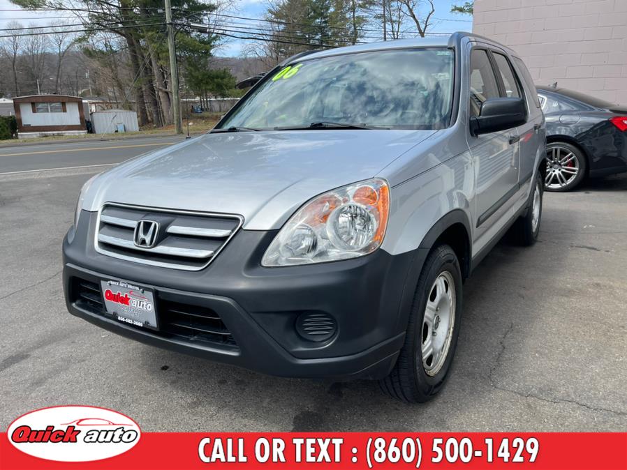 2006 Honda CR-V 4WD LX AT, available for sale in Bristol, Connecticut | Quick Auto LLC. Bristol, Connecticut 2006 Honda CR-V 4WD LX AT, available for sale in Bristol, Connecticut | Quick Auto LLC. Bristol, Connecticut