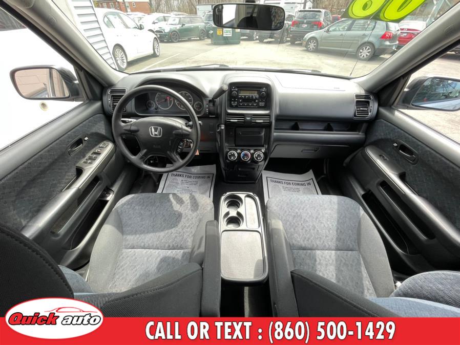2006 Honda CR-V 4WD LX AT, available for sale in Bristol, Connecticut | Quick Auto LLC. Bristol, Connecticut 2006 Honda CR-V 4WD LX AT, available for sale in Bristol, Connecticut | Quick Auto LLC. Bristol, Connecticut