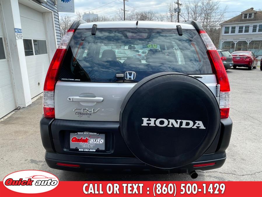 2006 Honda CR-V 4WD LX AT, available for sale in Bristol, Connecticut | Quick Auto LLC. Bristol, Connecticut 2006 Honda CR-V 4WD LX AT, available for sale in Bristol, Connecticut | Quick Auto LLC. Bristol, Connecticut