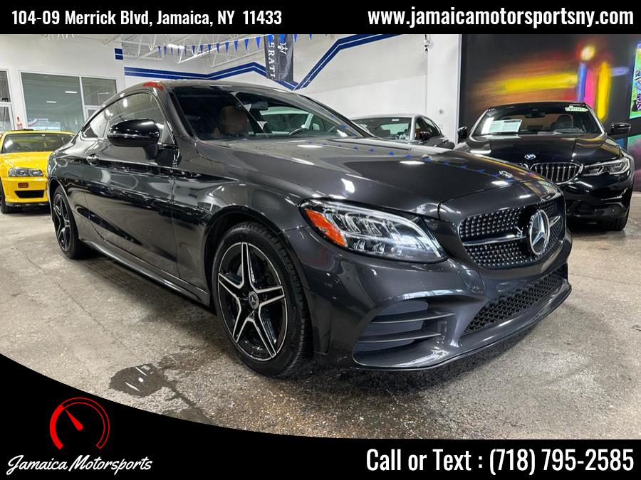 2020 Mercedes-Benz C-Class C 300 4MATIC Coupe, available for sale in Jamaica, New York | Jamaica Motor Sports . Jamaica, New York