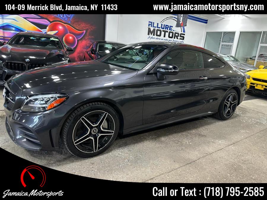 2020 Mercedes-Benz C-Class C 300 4MATIC Coupe, available for sale in Jamaica, New York | Jamaica Motor Sports . Jamaica, New York 2020 Mercedes-Benz C-Class C 300 4MATIC Coupe, available for sale in Jamaica, New York | Jamaica Motor Sports . Jamaica, New York