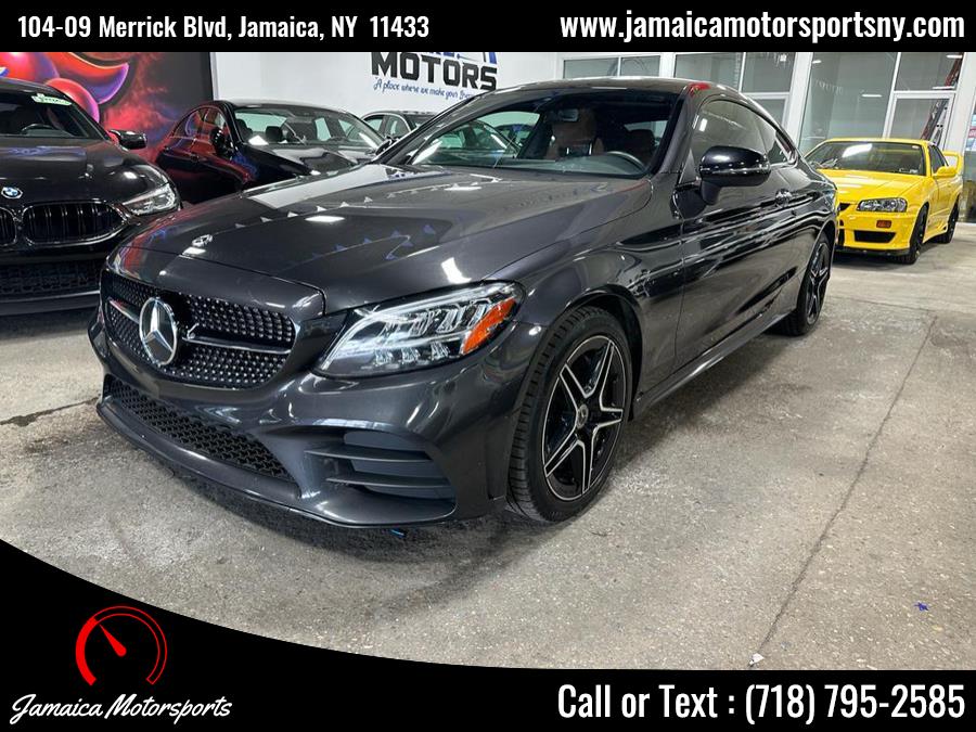 2020 Mercedes-Benz C-Class C 300 4MATIC Coupe, available for sale in Jamaica, New York | Jamaica Motor Sports . Jamaica, New York 2020 Mercedes-Benz C-Class C 300 4MATIC Coupe, available for sale in Jamaica, New York | Jamaica Motor Sports . Jamaica, New York