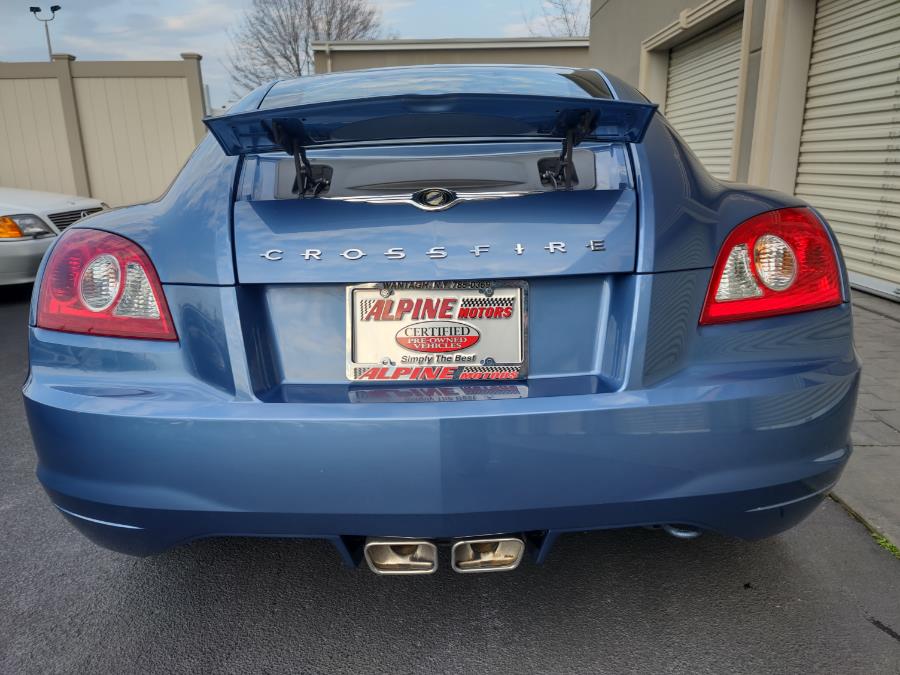 2005 Chrysler Crossfire 2dr Cpe Limited, available for sale in Wantagh, New York | Alpine Motors Inc. Wantagh, New York 2005 Chrysler Crossfire 2dr Cpe Limited, available for sale in Wantagh, New York | Alpine Motors Inc. Wantagh, New York