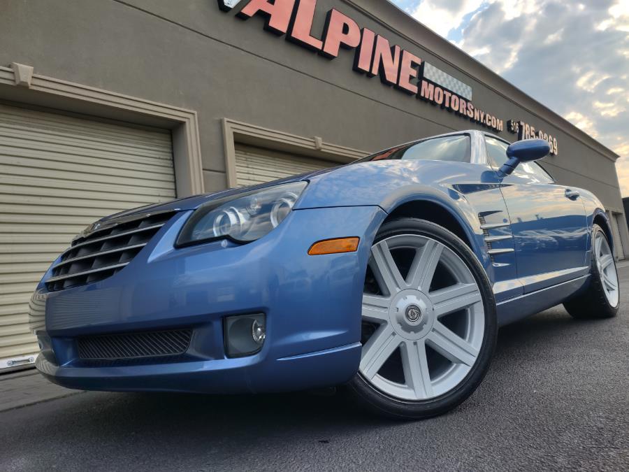 2005 Chrysler Crossfire 2dr Cpe Limited, available for sale in Wantagh, New York | Alpine Motors Inc. Wantagh, New York 2005 Chrysler Crossfire 2dr Cpe Limited, available for sale in Wantagh, New York | Alpine Motors Inc. Wantagh, New York