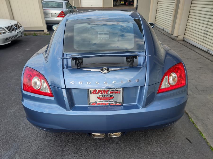 2005 Chrysler Crossfire 2dr Cpe Limited, available for sale in Wantagh, New York | Alpine Motors Inc. Wantagh, New York 2005 Chrysler Crossfire 2dr Cpe Limited, available for sale in Wantagh, New York | Alpine Motors Inc. Wantagh, New York