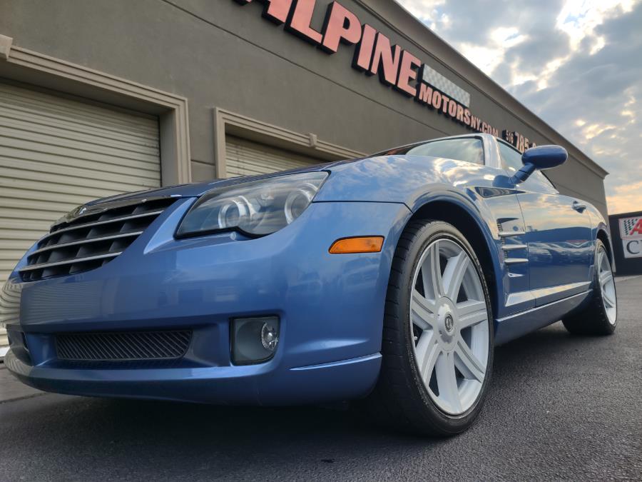 2005 Chrysler Crossfire 2dr Cpe Limited, available for sale in Wantagh, New York | Alpine Motors Inc. Wantagh, New York 2005 Chrysler Crossfire 2dr Cpe Limited, available for sale in Wantagh, New York | Alpine Motors Inc. Wantagh, New York