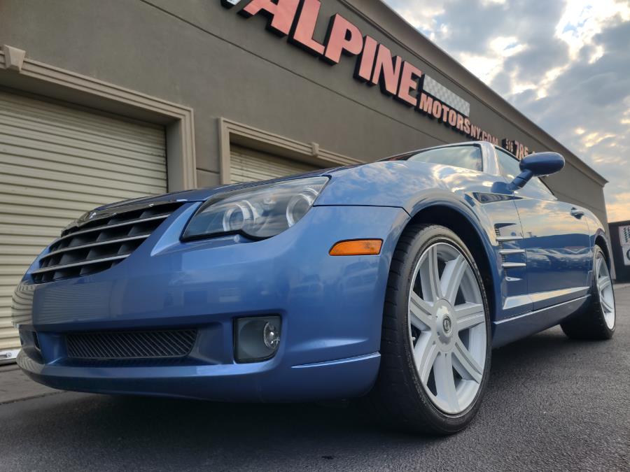 2005 Chrysler Crossfire 2dr Cpe Limited, available for sale in Wantagh, New York | Alpine Motors Inc. Wantagh, New York 2005 Chrysler Crossfire 2dr Cpe Limited, available for sale in Wantagh, New York | Alpine Motors Inc. Wantagh, New York