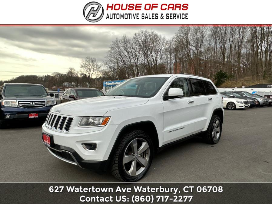 2014 Jeep Grand Cherokee 4WD 4dr Limited, available for sale in Waterbury, Connecticut | House of Cars LLC. Waterbury, Connecticut