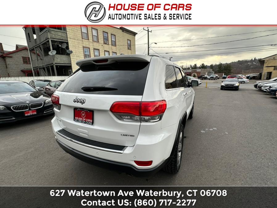 2014 Jeep Grand Cherokee 4WD 4dr Limited, available for sale in Waterbury, Connecticut | House of Cars LLC. Waterbury, Connecticut