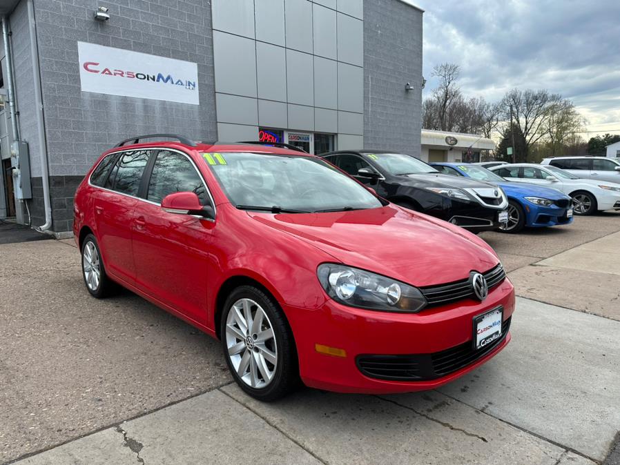 2011 Volkswagen Jetta SportWagen 4dr DSG TDI, available for sale in Manchester, Connecticut | Carsonmain LLC. Manchester, Connecticut 2011 Volkswagen Jetta SportWagen 4dr DSG TDI, available for sale in Manchester, Connecticut | Carsonmain LLC. Manchester, Connecticut