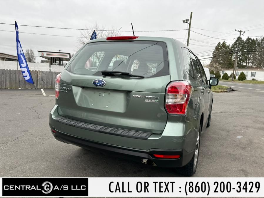 2015 Subaru Forester 4dr Man 2.5i PZEV, available for sale in East Windsor, Connecticut | Central A/S LLC. East Windsor, Connecticut 2015 Subaru Forester 4dr Man 2.5i PZEV, available for sale in East Windsor, Connecticut | Central A/S LLC. East Windsor, Connecticut