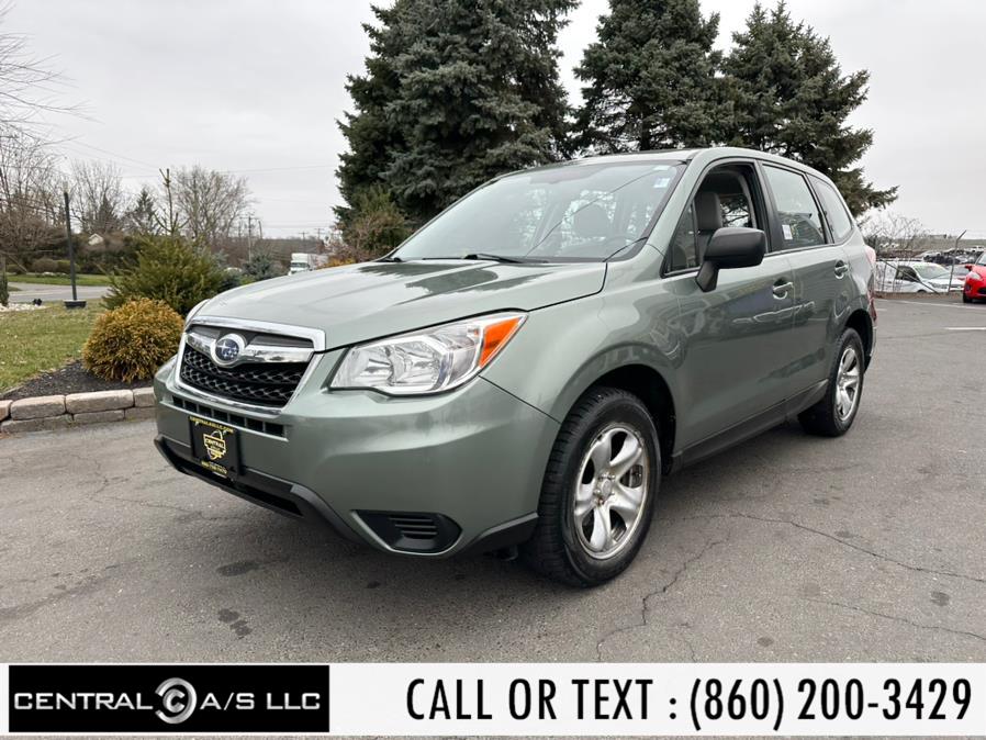 2015 Subaru Forester 4dr Man 2.5i PZEV, available for sale in East Windsor, Connecticut | Central A/S LLC. East Windsor, Connecticut 2015 Subaru Forester 4dr Man 2.5i PZEV, available for sale in East Windsor, Connecticut | Central A/S LLC. East Windsor, Connecticut