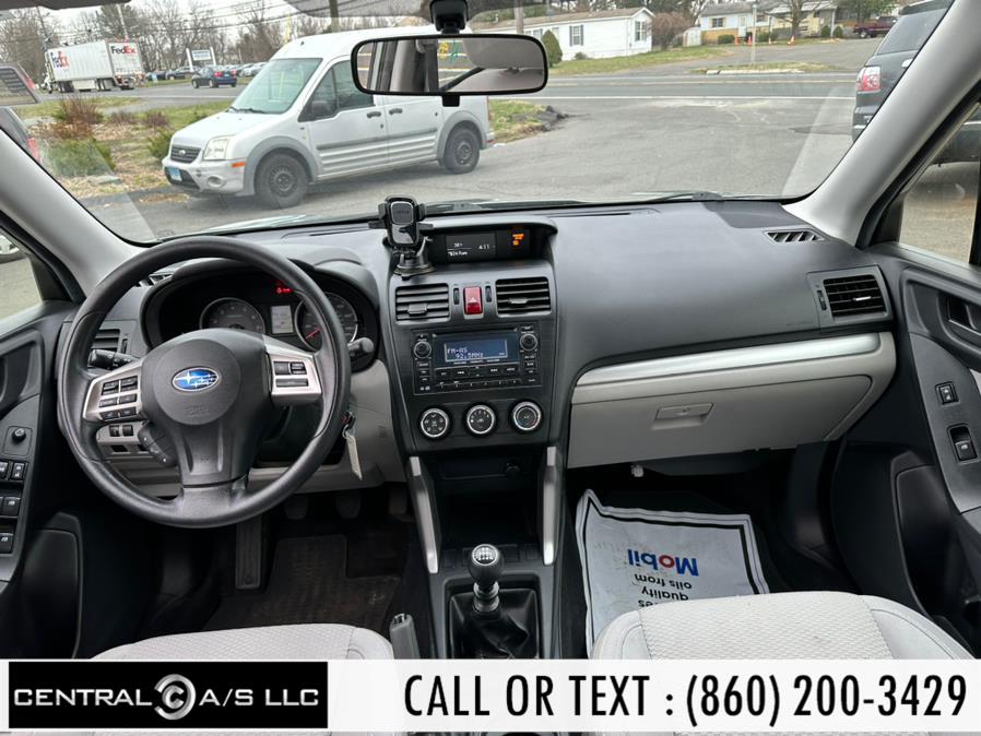 2015 Subaru Forester 4dr Man 2.5i PZEV, available for sale in East Windsor, Connecticut | Central A/S LLC. East Windsor, Connecticut 2015 Subaru Forester 4dr Man 2.5i PZEV, available for sale in East Windsor, Connecticut | Central A/S LLC. East Windsor, Connecticut