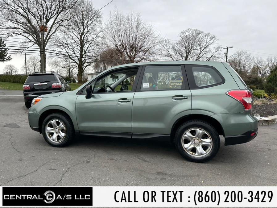 2015 Subaru Forester 4dr Man 2.5i PZEV, available for sale in East Windsor, Connecticut | Central A/S LLC. East Windsor, Connecticut 2015 Subaru Forester 4dr Man 2.5i PZEV, available for sale in East Windsor, Connecticut | Central A/S LLC. East Windsor, Connecticut