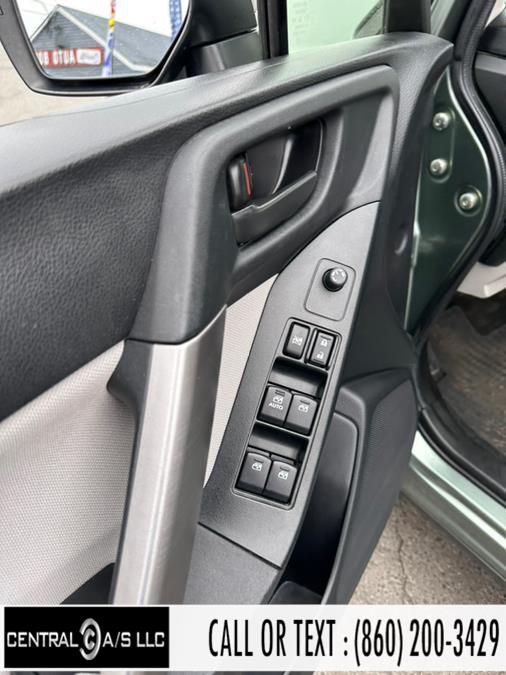2015 Subaru Forester 4dr Man 2.5i PZEV, available for sale in East Windsor, Connecticut | Central A/S LLC. East Windsor, Connecticut 2015 Subaru Forester 4dr Man 2.5i PZEV, available for sale in East Windsor, Connecticut | Central A/S LLC. East Windsor, Connecticut