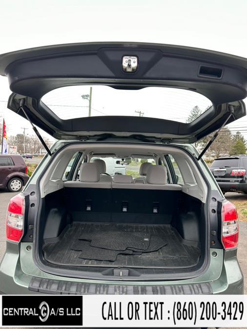 2015 Subaru Forester 4dr Man 2.5i PZEV, available for sale in East Windsor, Connecticut | Central A/S LLC. East Windsor, Connecticut 2015 Subaru Forester 4dr Man 2.5i PZEV, available for sale in East Windsor, Connecticut | Central A/S LLC. East Windsor, Connecticut