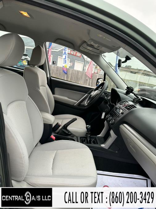 2015 Subaru Forester 4dr Man 2.5i PZEV, available for sale in East Windsor, Connecticut | Central A/S LLC. East Windsor, Connecticut 2015 Subaru Forester 4dr Man 2.5i PZEV, available for sale in East Windsor, Connecticut | Central A/S LLC. East Windsor, Connecticut
