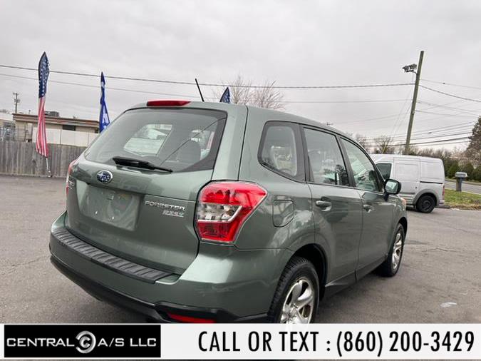2015 Subaru Forester 4dr Man 2.5i PZEV, available for sale in East Windsor, Connecticut | Central A/S LLC. East Windsor, Connecticut 2015 Subaru Forester 4dr Man 2.5i PZEV, available for sale in East Windsor, Connecticut | Central A/S LLC. East Windsor, Connecticut