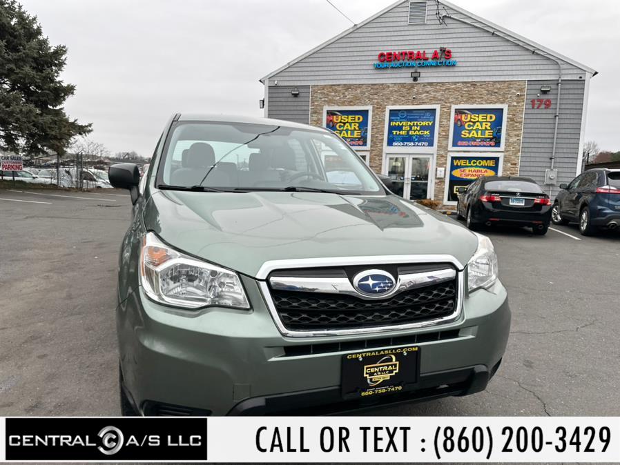 2015 Subaru Forester 4dr Man 2.5i PZEV, available for sale in East Windsor, Connecticut | Central A/S LLC. East Windsor, Connecticut 2015 Subaru Forester 4dr Man 2.5i PZEV, available for sale in East Windsor, Connecticut | Central A/S LLC. East Windsor, Connecticut